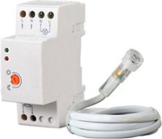 Greenlux GL308 Ρυθμιζόμενο Φωτοκύτταρο Ημέρας / Νύχτας 2-100 Lux 20A IP65