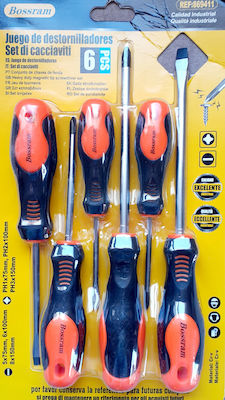 Bossram Set 6 Screwdrivers