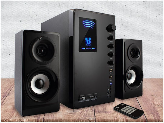 Tracer Ενισχυτής Tumba Bluetooth TRAGLO46520 Μαύρος