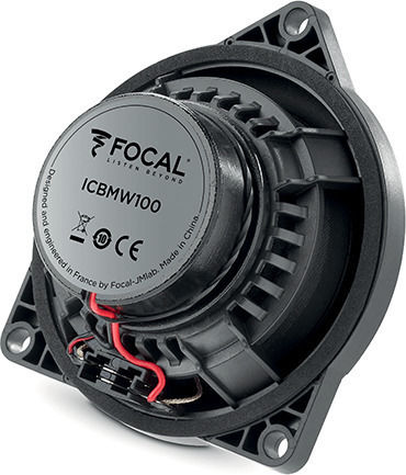 Focal Set Boxe Auto IC BMW 100 5" cu 40W RMS (2 căi)