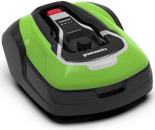 Greenworks Optimow 10 GSM Ρομποτική Μηχανή Γκαζόν 2Ah / 24V