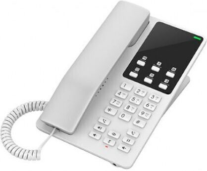 Grandstream GHP620W Ενσύρματο Τηλέφωνο IP 2 γραμμών Λευκό