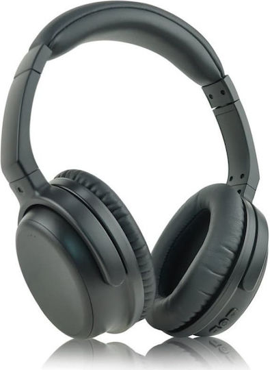 Phonocar VM 407 Ασύρματα / Ενσύρματα Over Ear Ακουστικά με 10 ώρες Λειτουργίας Μαύρα