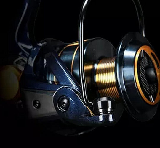 Okuma Salina Fishing Reel for Shore Jigging 5000HA