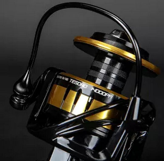 Okuma Tesoro Макара за риболов за Брегово джигуване 8000