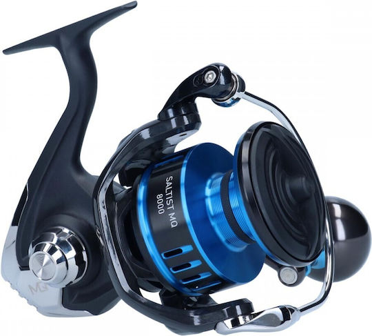 Daiwa Saltist MQ Fischrolle für Shore Jigging