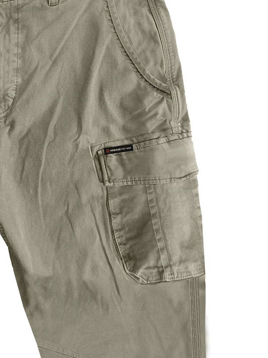 Rebase Trousers Cargo Gray