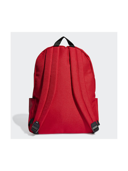 Adidas Classic Big Logo Fabric Backpack Red 27.5lt