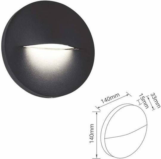 Fos me Единично LED Спот