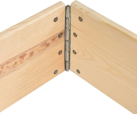 vidaXL Κολάρα Παλέτας 100x100x19εκ.