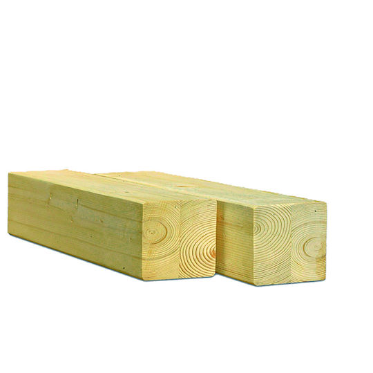 Showood Posta pentru Împrejmuire Grădină din Lemn 300x10x10buc 1buc Gray