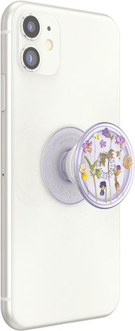PopSockets Popgrip Κινητού Plantcore Purple Fields
