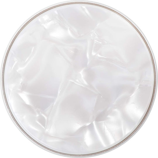 PopSockets Popgrip Κινητού Acetate Pearl White