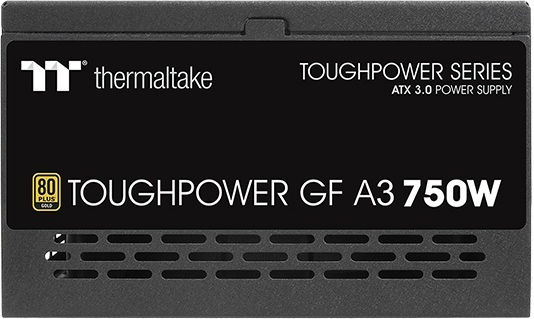 Thermaltake Toughpower GF A3 TT Premium Edition 750W Black Computer Power Supply Full Modular 80 Plus Gold