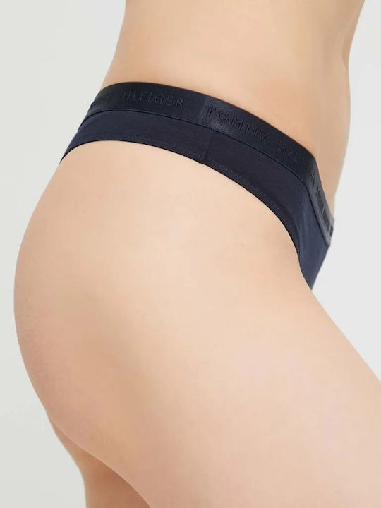 Γυναικεία String 3Pack Black/Beige/Pink