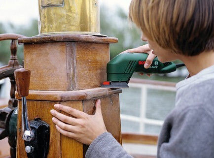Bosch PDA 180 Τριβείο Δέλτα 180W με Σύστημα Αναρρόφησης