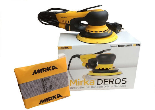 Mirka Deros 650CV Exzenterschleifer 150mm Elektrisch mit Geschwindigkeitsregelung und mit Absaugsystem