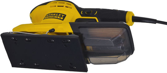 Stanley Electric Pulse Sander 280W with Speed Control and with Suction System FMEW214K