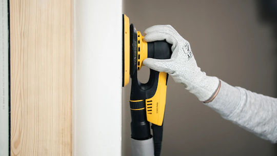 Mirka Deros 650CV Exzenterschleifer 150mm Elektrisch mit Geschwindigkeitsregelung und mit Absaugsystem