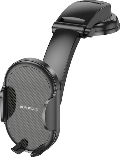 Borofone Car Mobile Mount 4.7" - 7" with Adjustable Hooks Black