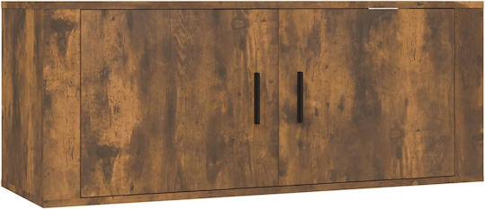 Животно помещение ТВ юнит Опушен дъб Д40xШ34.5xВ60cm