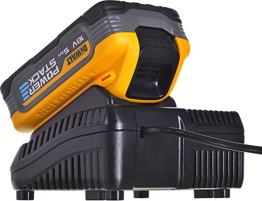 Dewalt Set Impact Drill Driver & Impact Screwdriver 18V with 2 Batteries 5Ah and Case