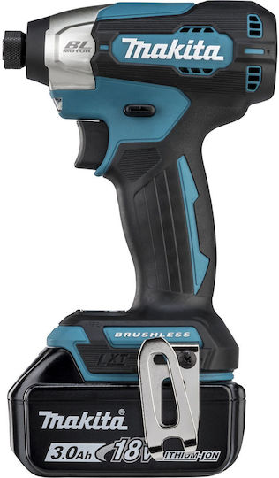 Makita DLX2414JX4 Σετ Κρουστικό Δραπανοκατσάβιδο & Παλμικό Κατσαβίδι 18V με 2 Μπαταρίες 3Ah και Θήκη