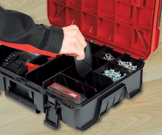 Einhell Аксесоари за Инструменти за Съхранение / Транспорт Е-Кутия S-F 4540012 9бр