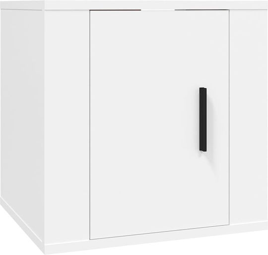 Животно помещение ТВ юнит Бял Д40xШ34.5xВ40cm