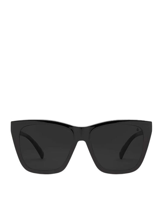 Volcom W Looky Lou Sunglasses Μαύρα with Acetate Frame & Black Lens Volcom W Looky Lou Sunglasses Μαύρα with Acetate Frame & Black Lens