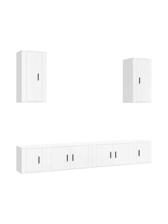 Wohnzimmer TV-Einheit Weiß L80xB34.5xH40cm