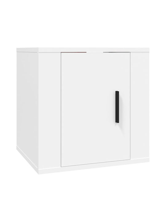 Wohnzimmer TV-Einheit Weiß L80xB34.5xH40cm