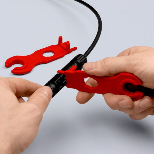 Knipex Werkzeugzubehör Anschlusswerkzeug für MC4-Steckverbinder 97 49 662 2Stück