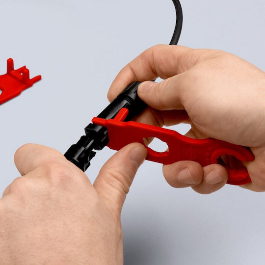 Knipex Werkzeugzubehör Anschlusswerkzeug für MC4-Steckverbinder 97 49 662 2Stück