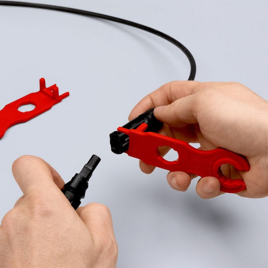 Knipex Werkzeugzubehör Anschlusswerkzeug für MC4-Steckverbinder 97 49 662 2Stück
