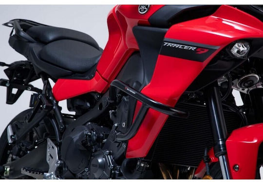 SW-Motech Motorradschutzgitter für Tracer 9 / 9 GT für Yamaha MT-09 / Tracer 9 GT / Tracer 9 / Tracer 9 GT+