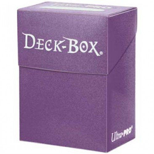 Ultra Pro Deck Box Standard Size Purple