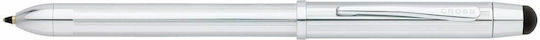 Cross Tech3+ Touch Stylus Lustrous Chrome ΑΤ0090-1