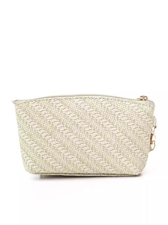 Damen Necessaire in Gold Farbe