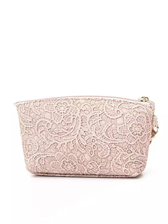 Damen Necessaire in Gold Farbe