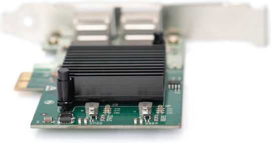 Digitus Ενσύρματη Κάρτα Δικτύου Gigabit (1Gbps) Ethernet PCI-e