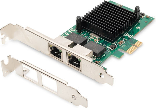 Digitus Ενσύρματη Κάρτα Δικτύου Gigabit (1Gbps) Ethernet PCI-e