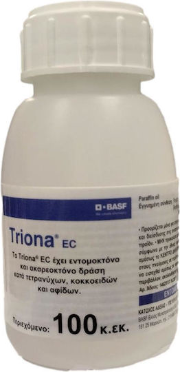 BASF Triona 81 EW Lichid Insecticid Pentru Păduchi Verzi Păianjen Roșu și Granule 100ml