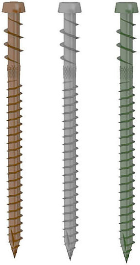 Showood Wood Bolts Torx with Diameter M5 and Length 60mm