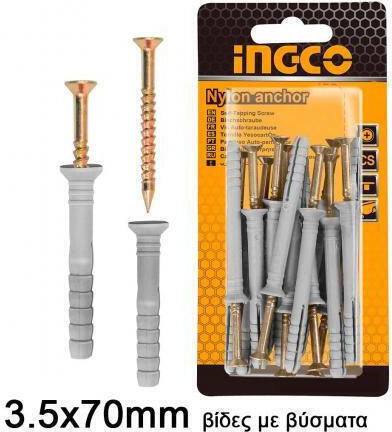 Ingco Phillips Screw with Diameter M3.5 and Length 70mm