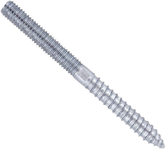 Friulsider Coach Screw Galvanized with Diameter M10 and Length 180mm 10pcs