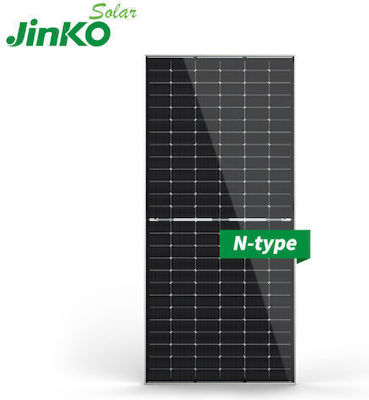 Jinko Solar Tiger Neo N-type 72HL4-BDV Μονοκρυσταλλικό Φωτοβολταϊκό Πάνελ 580W 2278x1134x30mm