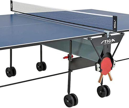 Stiga Rollerde Πτυσσόμενo Τραπέζι Ping Pong Εσωτερικού Χώρου