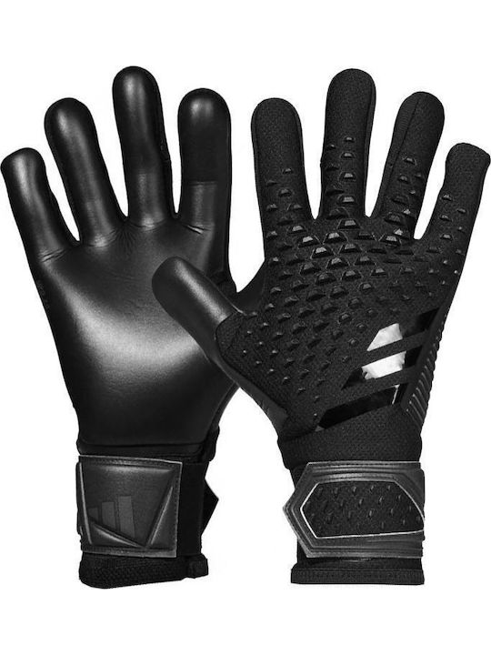 adidas Predator Competition Adults Goalkeeper Gloves Black