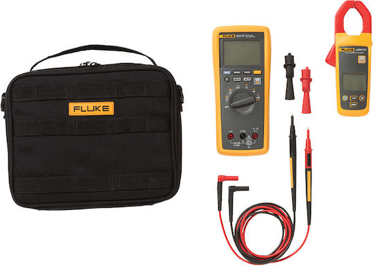 Fluke Ψηφιακό Πολύμετρο με Μέτρηση AC FLK-a3000 FC KIT